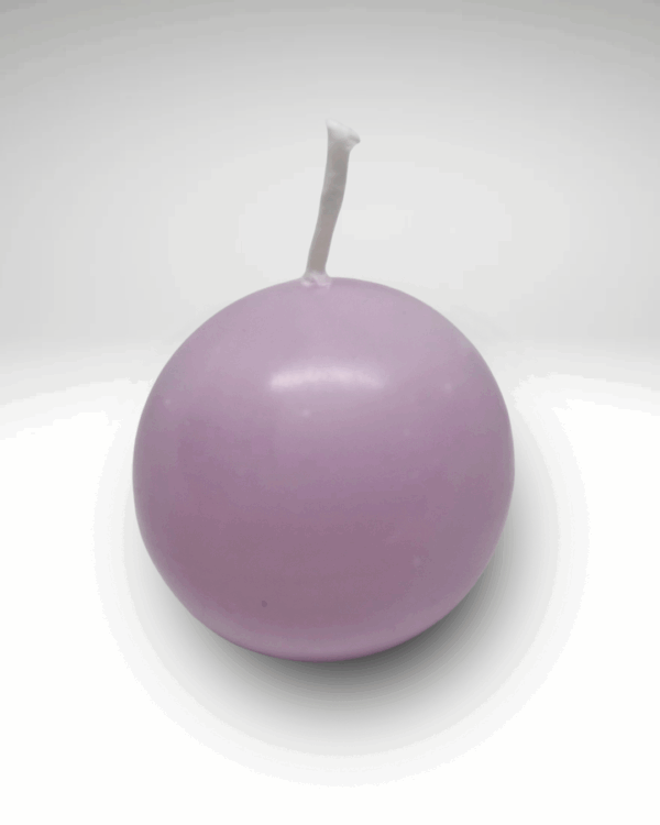 Pallokynttilä Laventeli - Image 2