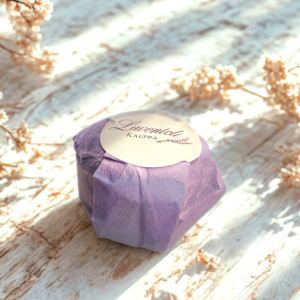 Kylpypommi Laventeli