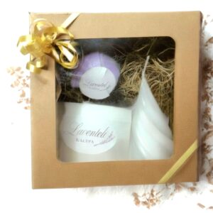 Lahjapakkaus hemmotteluun