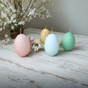 Pääsiäismuna kynttilät